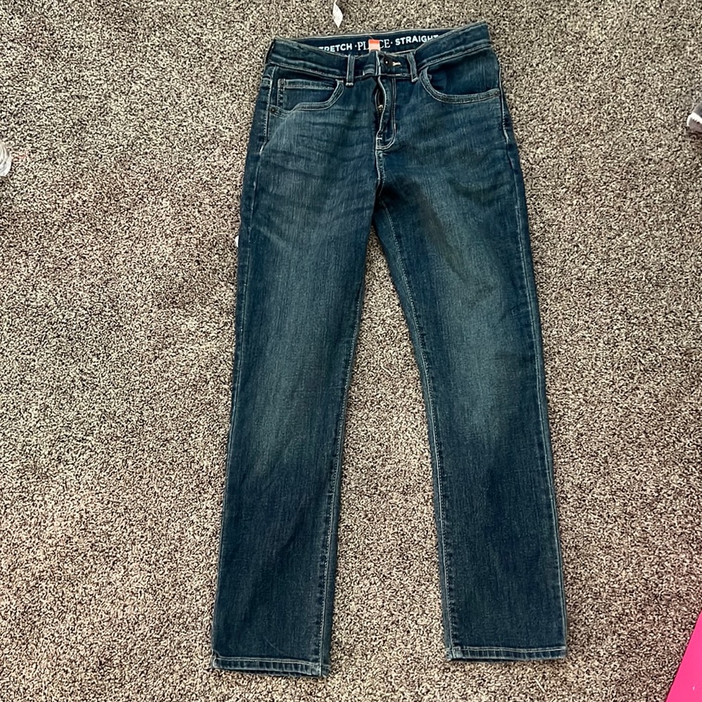NWT Children’s Place straight stretch boys jeans 10